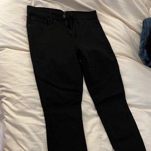 Gap Black True Skinny Jeans